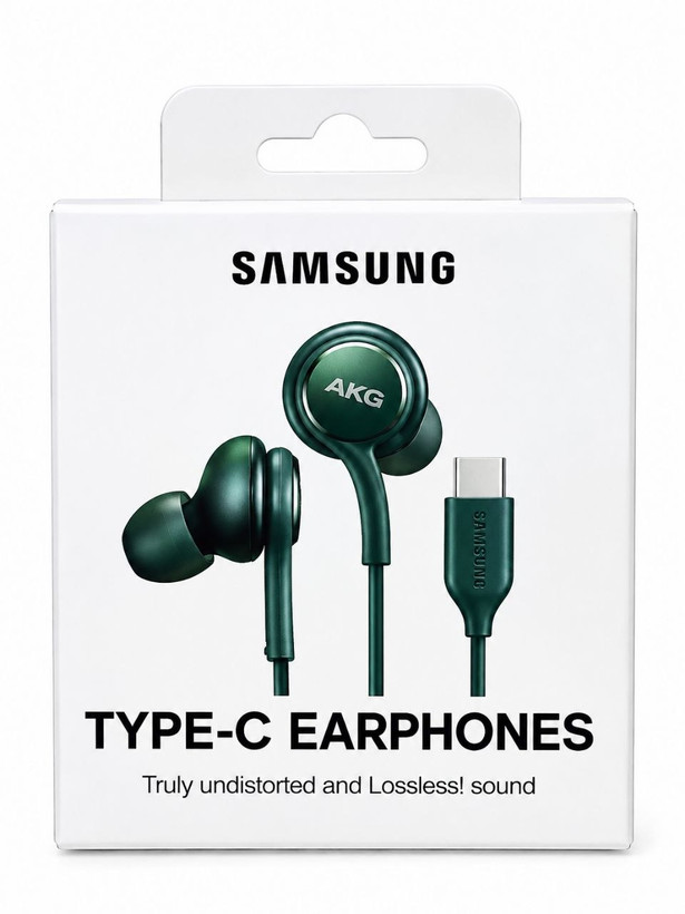 🎧 هندزفری سیمی Samsung Type-C با طراحی AKG 🔌 اتصال USB-C 🎵 صدای شفاف و باکیفیت 📱 مناسب گوشیها و تبلتهای دارای درگاه Type-C 🎙️ میکروفون و کنترل روی سیم 👂 طراحی داخلگوشی و راحت ✅ مناسب برای موسیقی، تماس و استفاده روزمره ✅ اتصال مستقیم بدون نیاز به تبدیل جک ۳.۵ میلیمتری Samsung Type-C Earphones | AKG