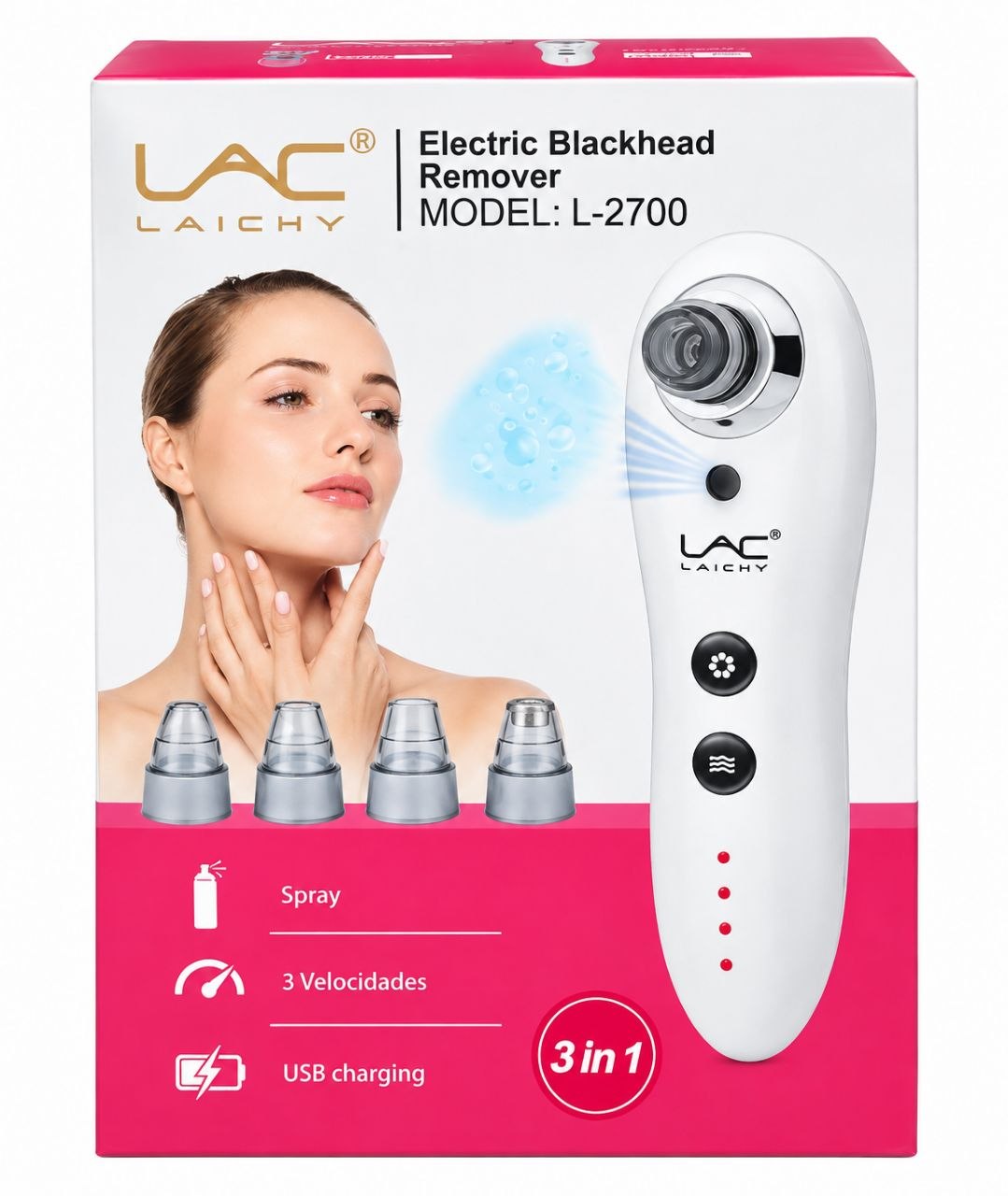دستگاه میکرودرم لایچی مدل L2700 بخاردار