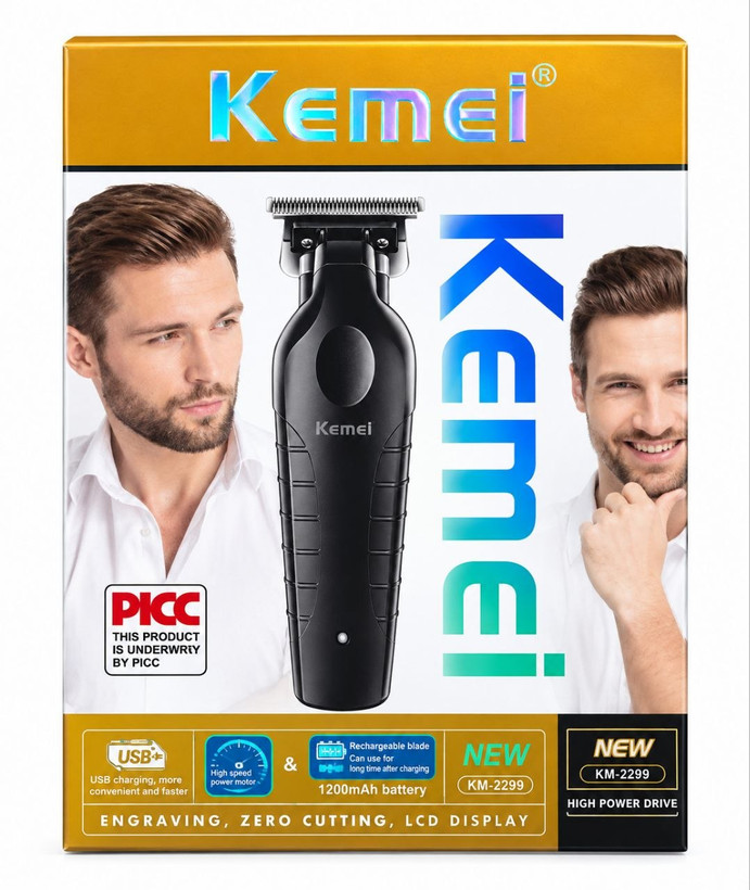 ماشین اصلاح مو و صورت کیمی مدل KM-229