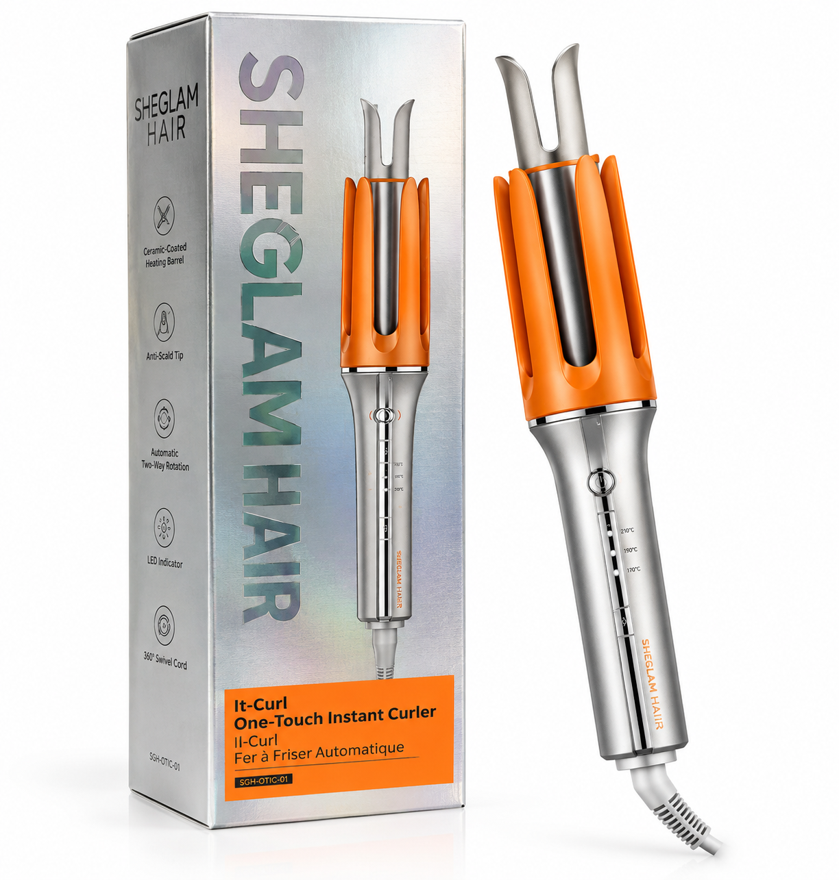 بابلیس - فرکننده مو اتوماتیک شیگلیم مدل SGH-OTIC-01